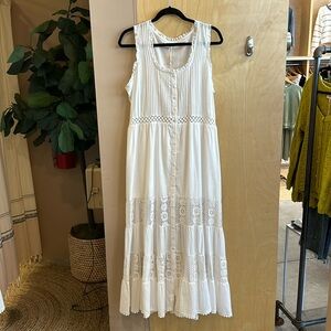 Heartloom Raine Dress in Eggshell size M and L